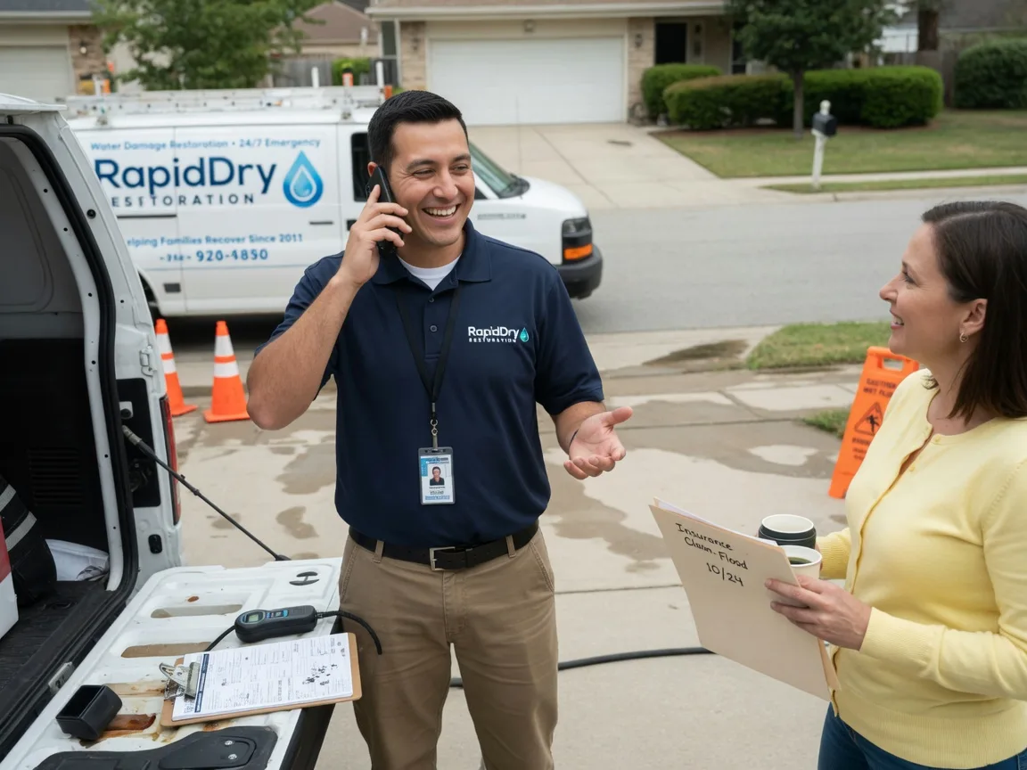 Water Damage Restoration Revelo, KY FAQs